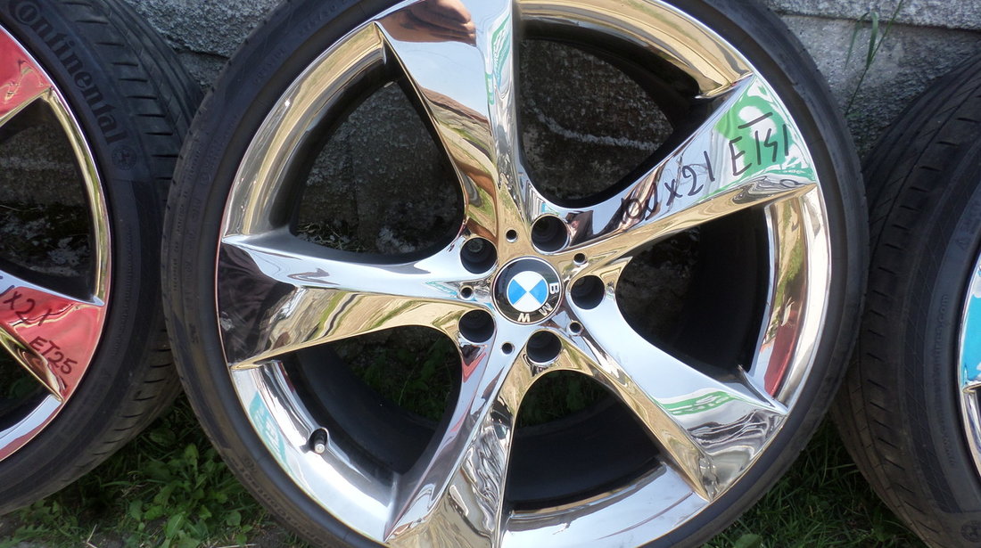 Jante BMW Seria 7 Vara 245 35 21 Continental 275 30 21