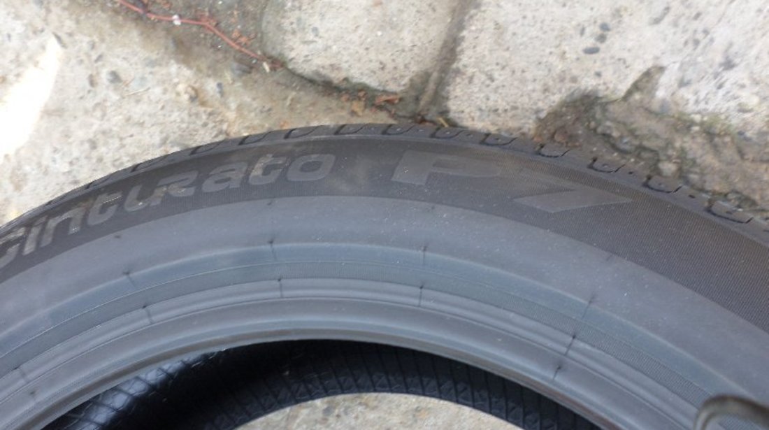 Jante BMW Seria 7  Vara Pirelli Noi 245 50 18