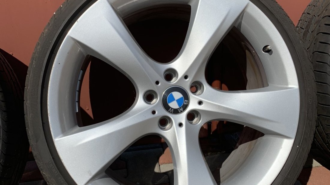 Jante BMW seria7 originale cu anvelope Pirelli PZero