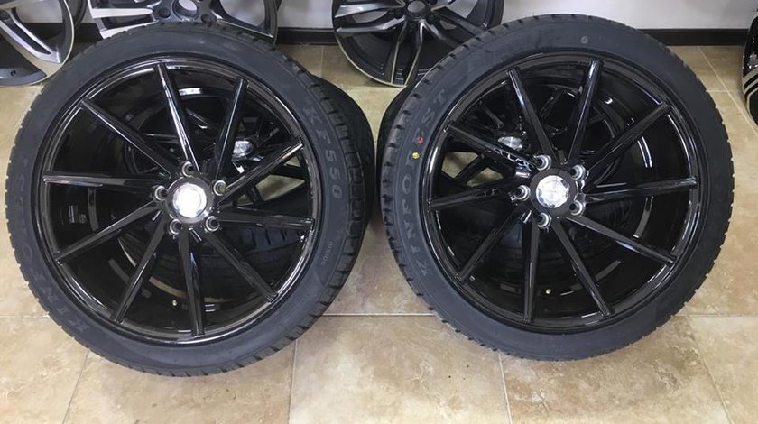 Jante BMW Vossen R19 NOI anvelope NOI vara BMW F10 F11 F12 seria5-6