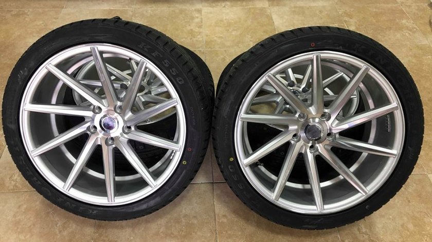 Jante BMW Vossen R19 NOI anvelope vara BMW F10 F11 F12 E60 seria5-6