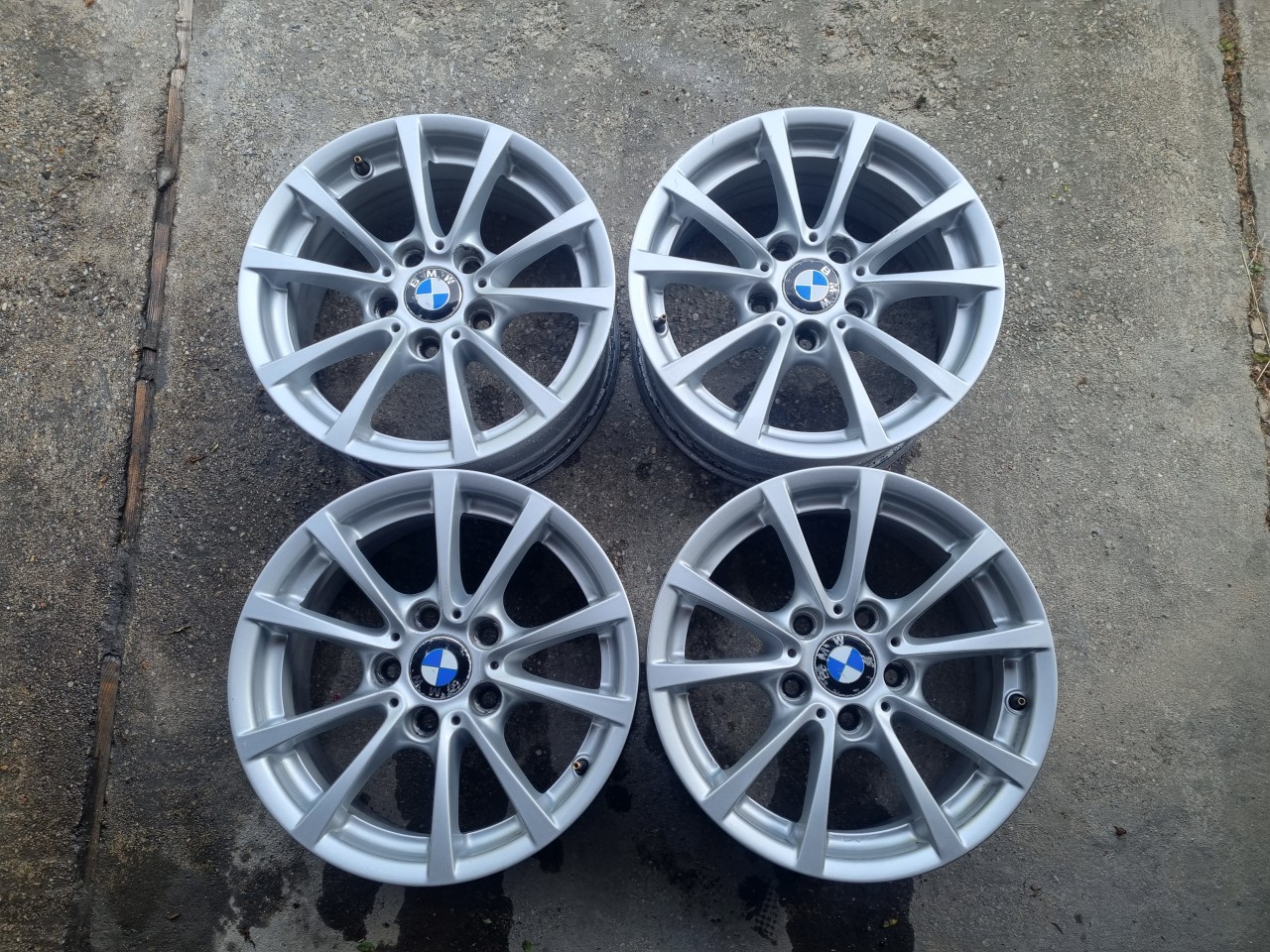 jante BMW  vw t5 t6 5x120 R16 Style 390