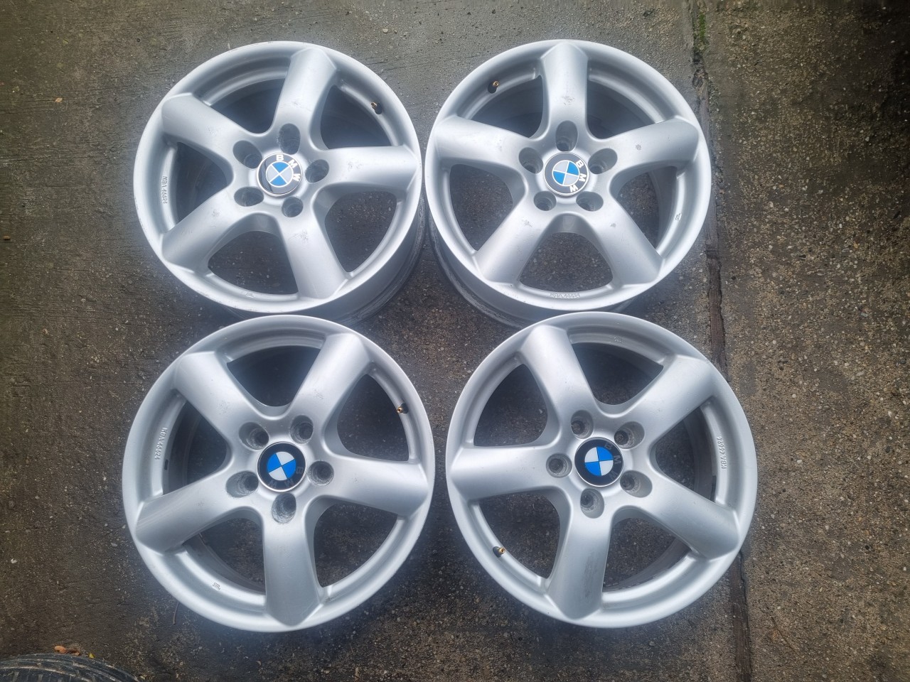 Jante bmw, VW T5 T6 cu 5x120 pe 17 ORIGINALE,