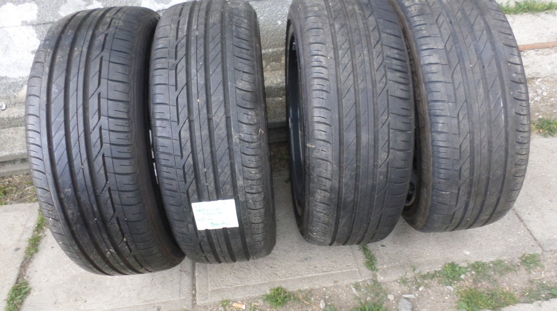 Jante BMW X1 F48 M572 cu anvelope vara 225 45 19 Bridgestone