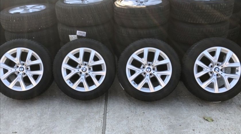 Jante Bmw X1 F48, X2 F39, originale, 17, cu anvelope iarna