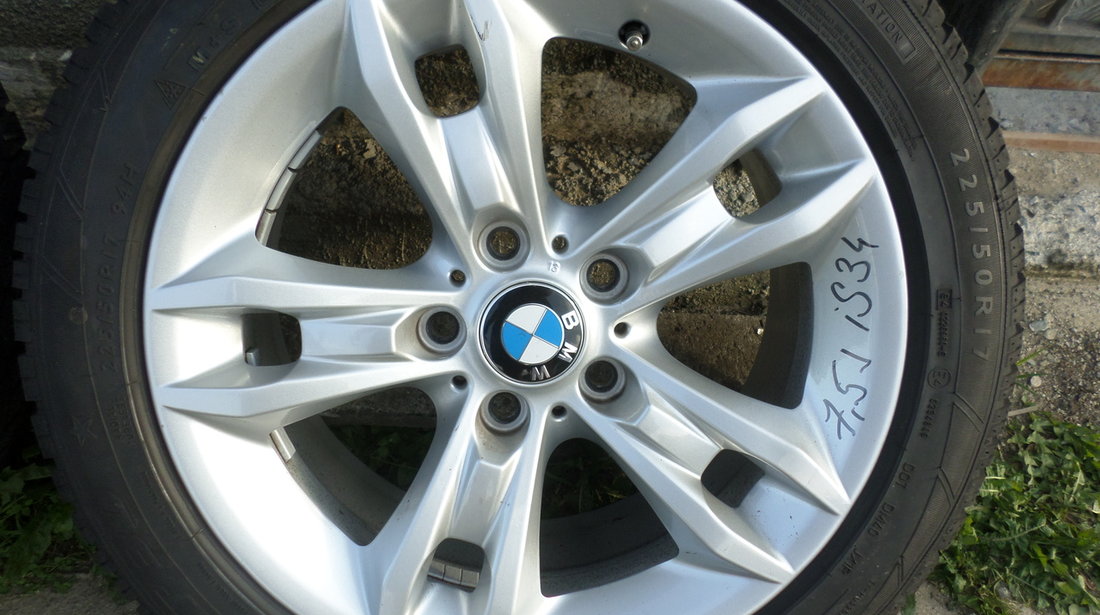 Jante BMW X1 Iarna 225 50 17 Dunlop