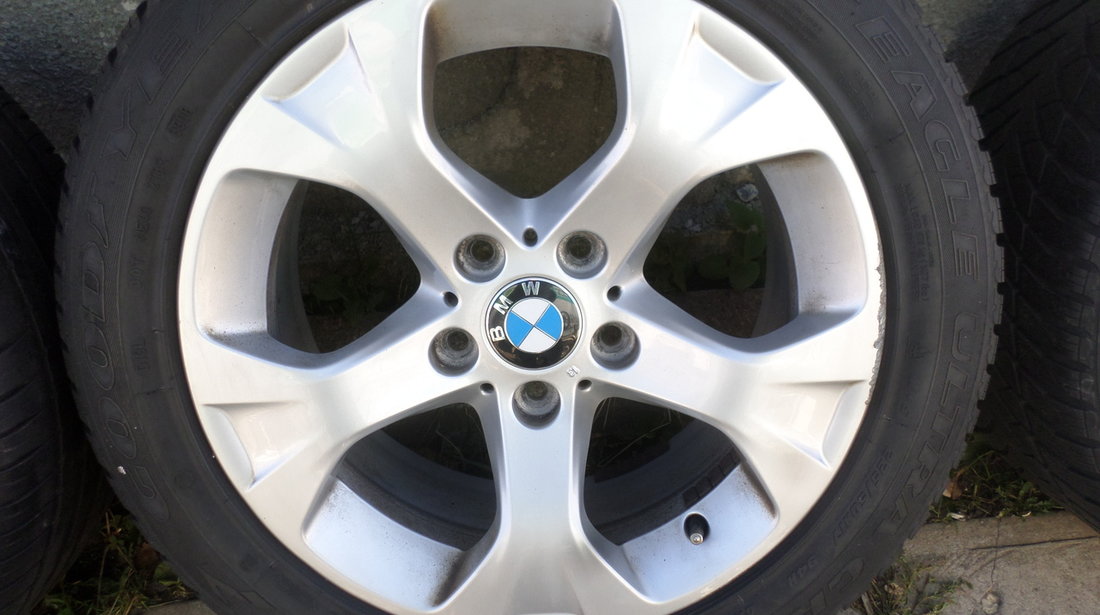 Jante BMW X1 Iarna 225 50 17 Iarna Goodyear