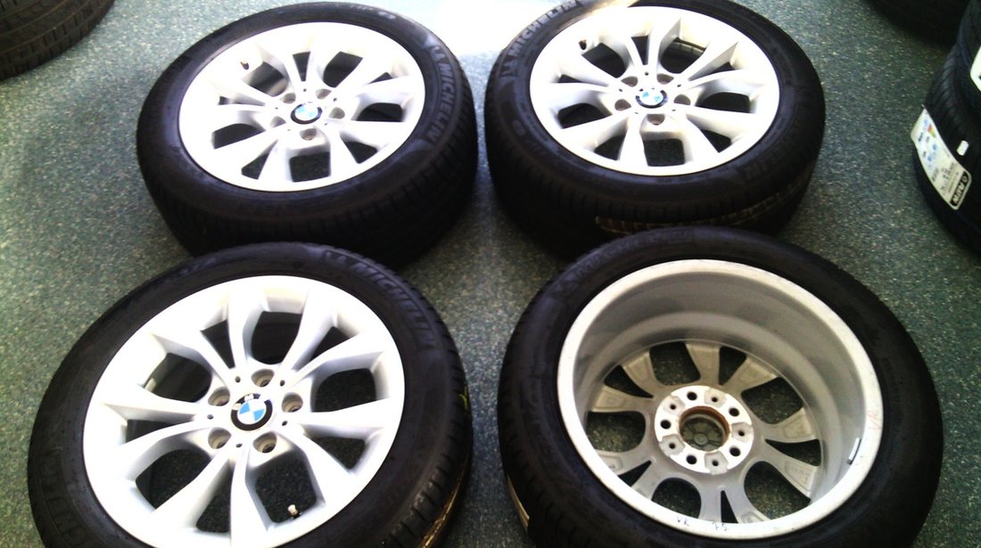 Jante BMW X1 R 17 5x120 JANTE NOI , oem , 225 50 17 Michelin Vara