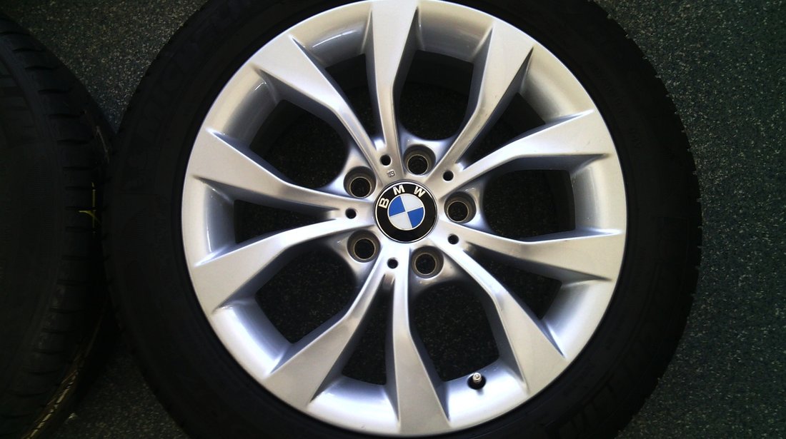 Jante BMW X1 R 17 5x120 JANTE NOI , oem , 225 50 17 Michelin Vara