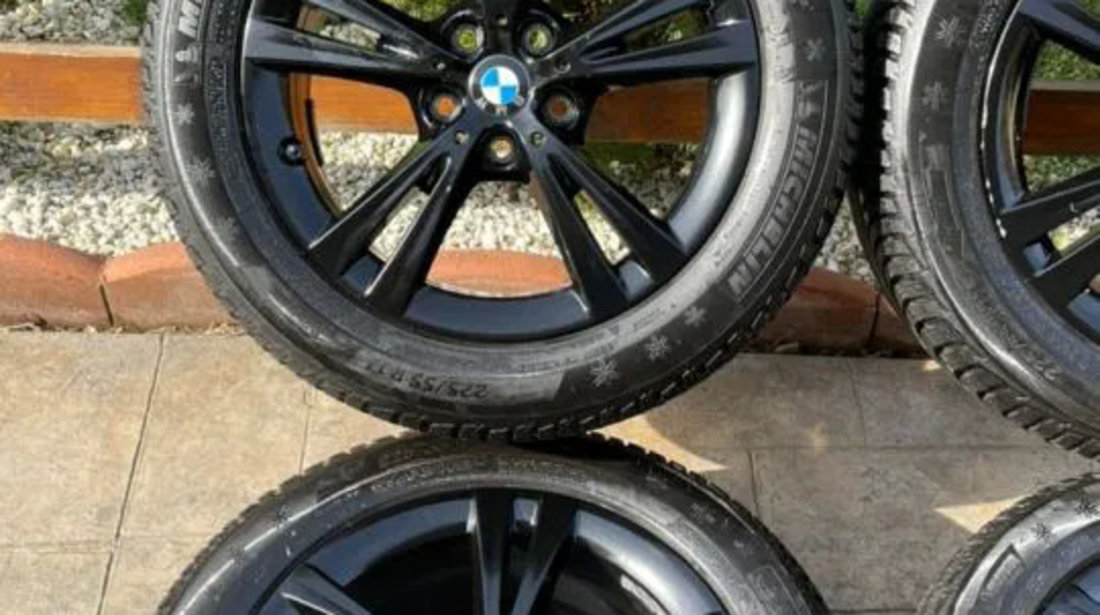 Jante Bmw X1, X2, 17”,Originale, Cu Anvelope Michelin