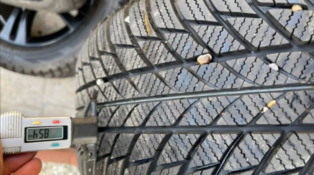 Jante BMW X1 , X2 , Originale , 17”, Anvelope Bridgestone 8 Mm