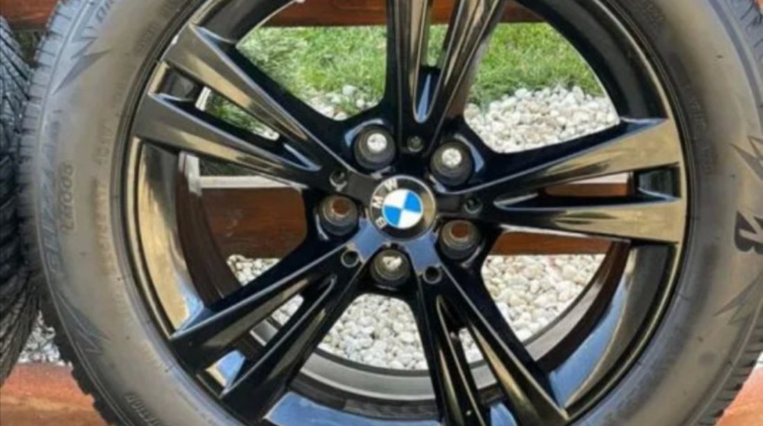 Jante BMW X1, X2, Originale , 17”, Anvelope Bridgestone