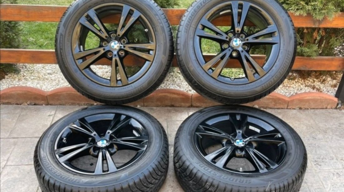 Jante BMW X1 , X2 , Originale , 17”, Anvelope Bridgestone 8 Mm