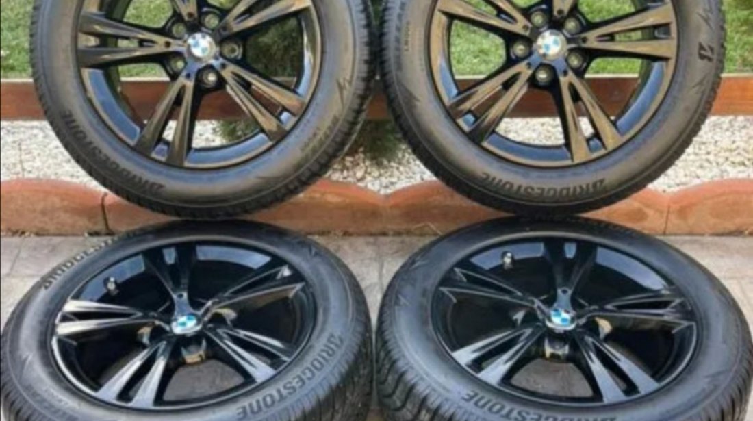 Jante BMW X1, X2, Originale , 17”, Anvelope Bridgestone