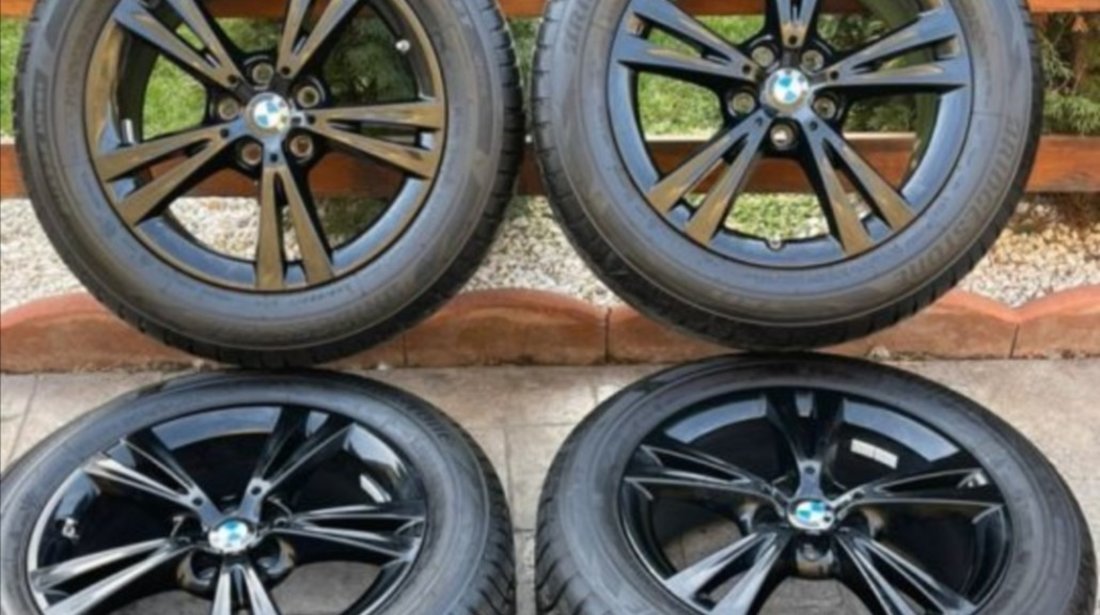 Jante BMW X1 , X2 , Originale , 17”, Anvelope Bridgestone 8 Mm