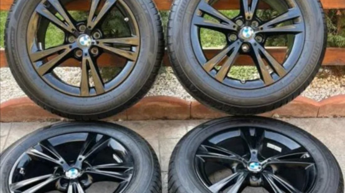 Jante BMW X1 , X2 , Originale , 17”, Anvelope Bridgestone 8 Mm