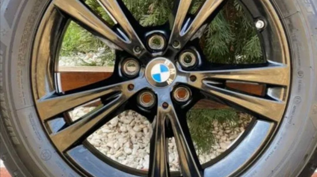 Jante BMW X1 , X2 , Originale , 17”, Anvelope Bridgestone 8 Mm