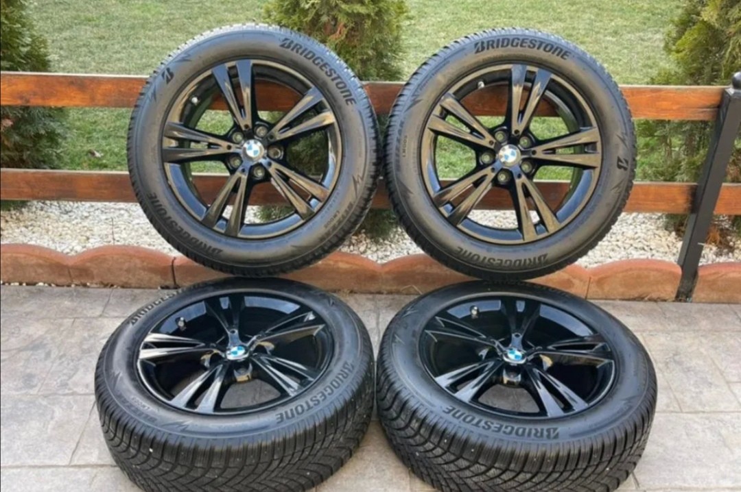 Jante BMW X1, X2, Originale , 17”, Anvelope Bridgestone