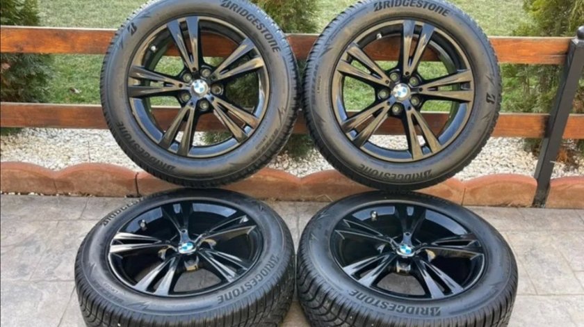 Jante BMW X1, X2, Originale , 17”, Anvelope Bridgestone