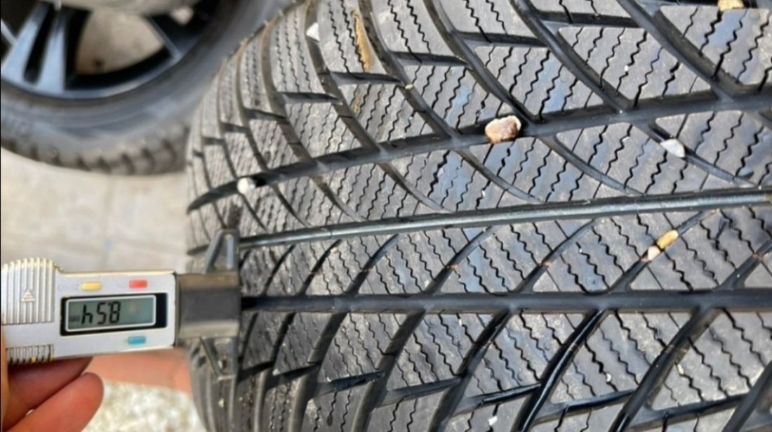 Jante BMW X1 , X2 , Originale , 17”, Anvelope Bridgestone 8 Mm