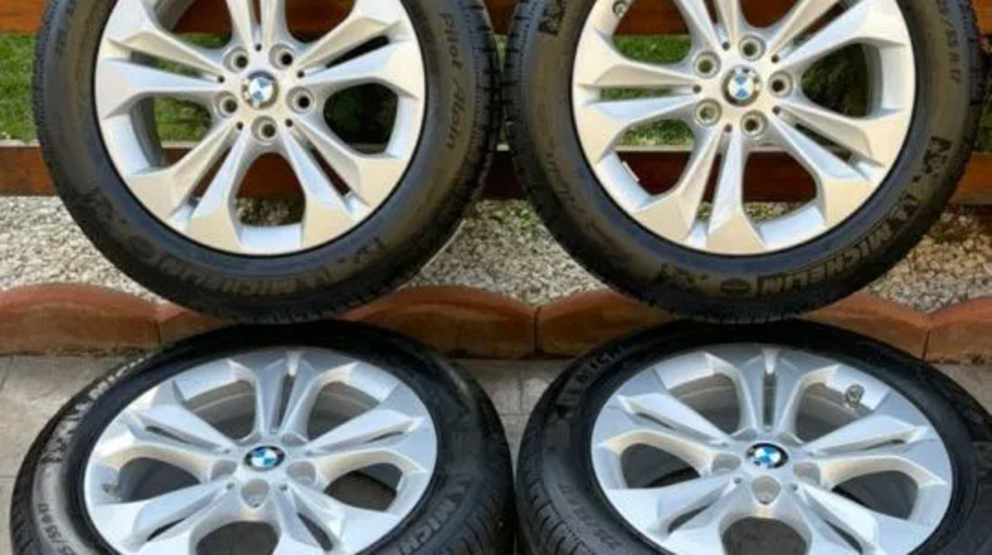 Jante BMW X1, X2, Originale, 17”, Anvelope Runflat Michelin 7mm