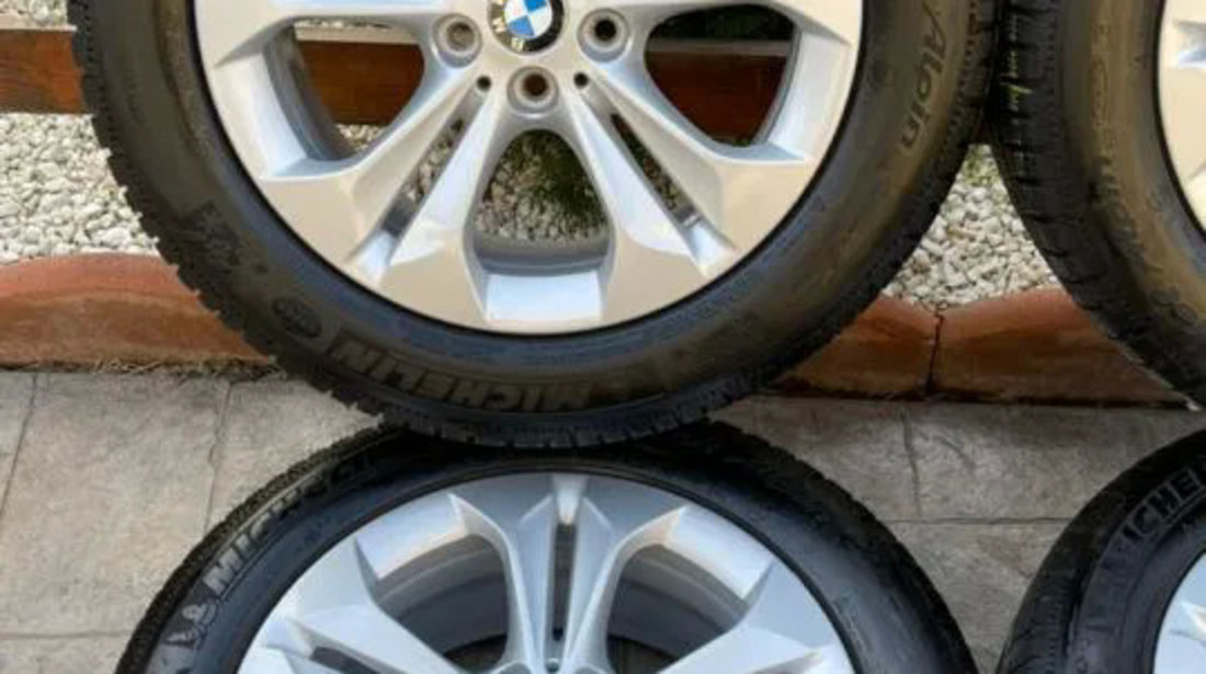 Jante BMW X1, X2, Originale, 17”, Anvelope Runflat Michelin 7mm