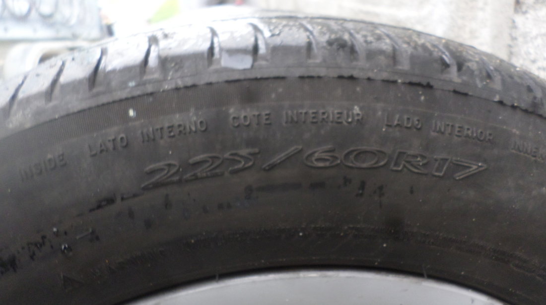 Jante BMW X3 X4    225 60 17 vara  michelin