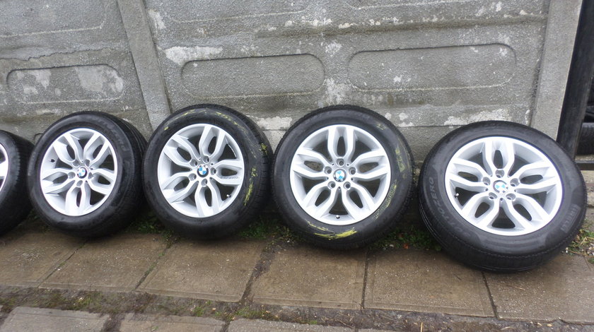 Jante BMW X3 X4 Iarna 205 65 17 Pirelli