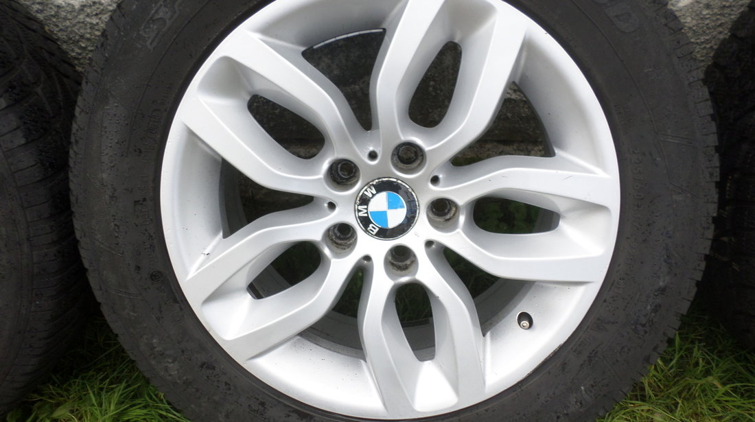 Jante BMW X3 X4 Iarna 225 60 17 Dunlop