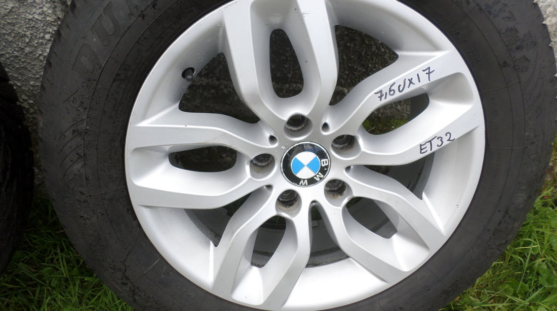 Jante BMW X3 X4 Iarna 225 60 17 Dunlop