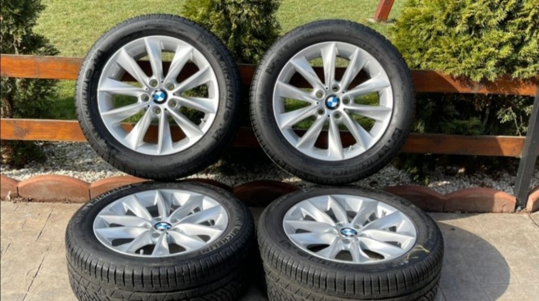 Jante BMW X3, X4 , Originale, 18”, Anvelope Michelin