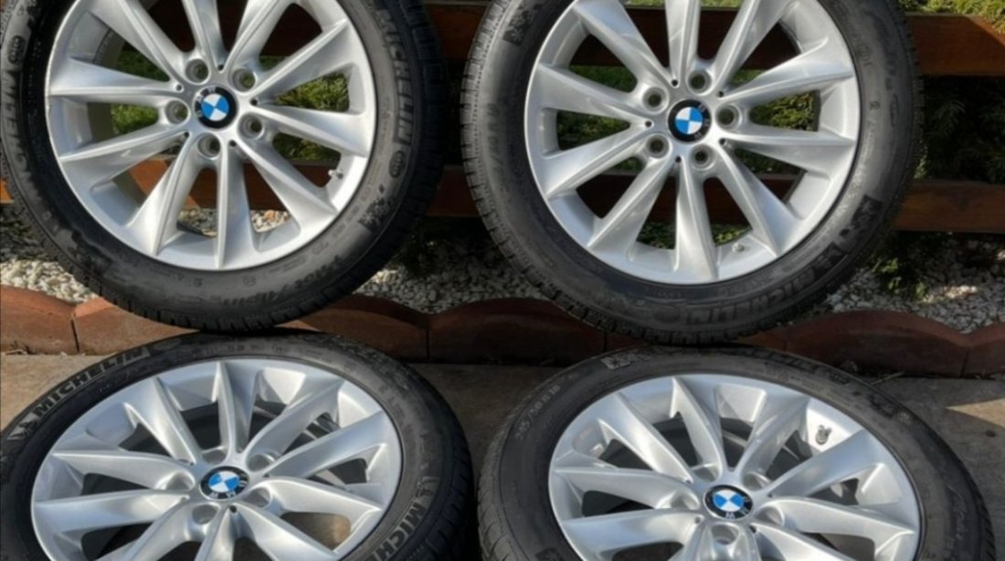 Jante BMW X3, X4 , Originale, 18”, Anvelope Michelin