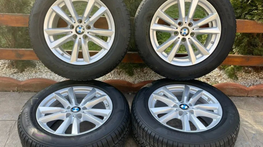 Jante BMW X5, 18”, Originale, Anvelope Iarna Pirelli 7mm