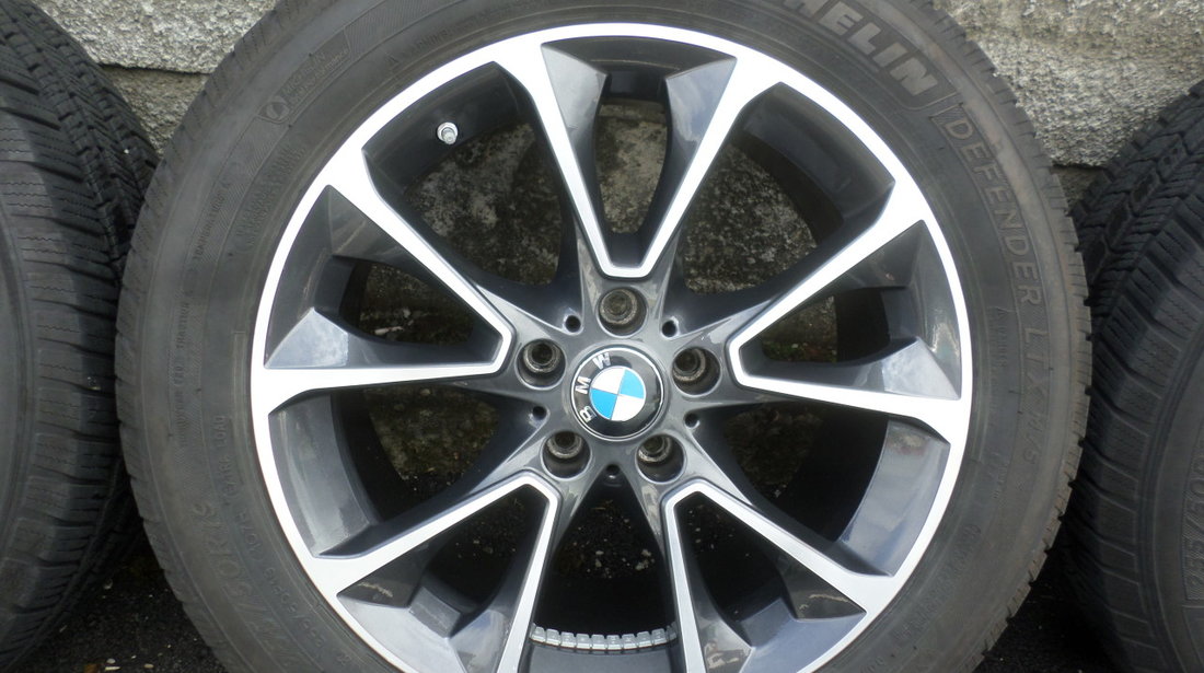 Jante BMW X5 F15 BMW Seria X6 F16 Iarna 255 50 19 Michelin Defender Ltx Senzori de Presiune