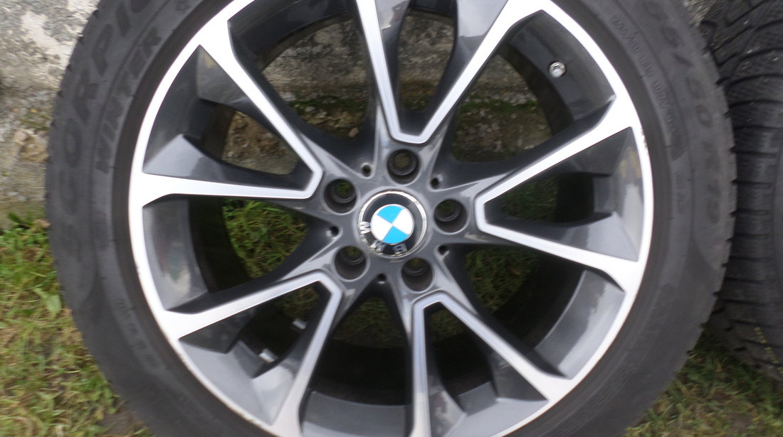 Jante BMW X5 F15 BMW Seria X6 F16 Iarna 255 50 19 Pirelli Senzori de Presiune