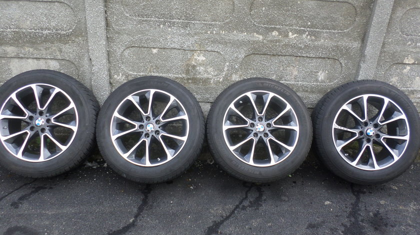 Jante BMW X5 F15 BMW Seria X6 F16 Iarna 255 50 19 Michelin Defender Ltx Senzori de Presiune
