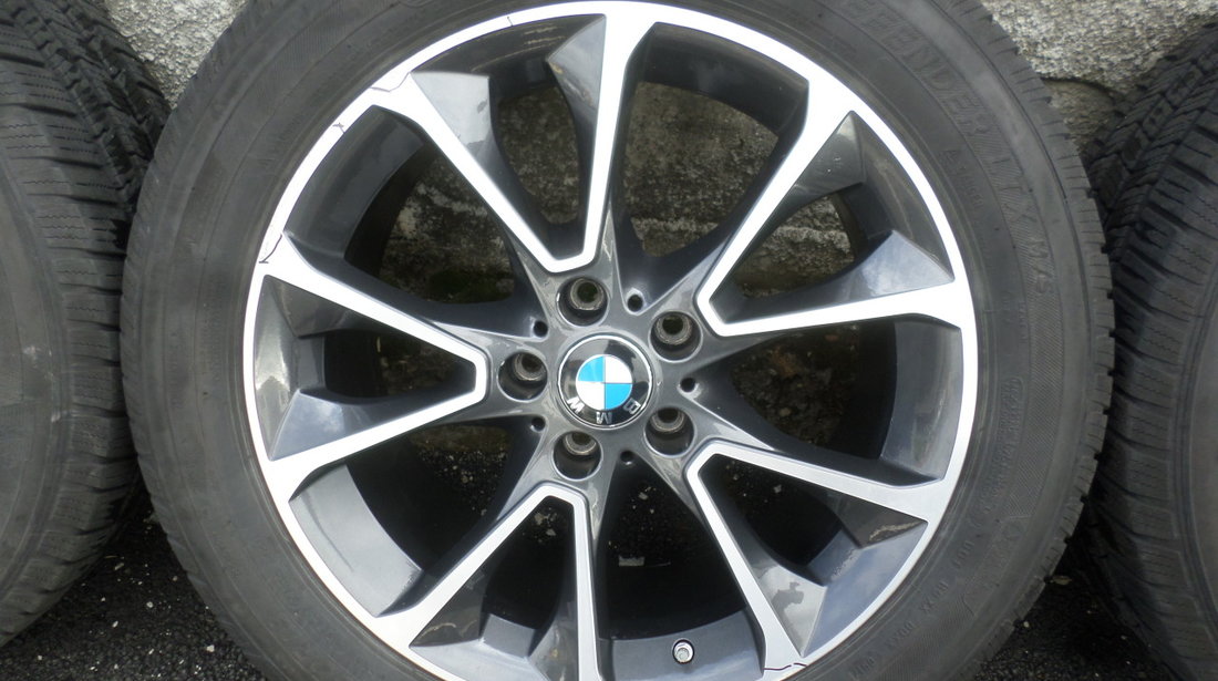 Jante BMW X5 F15 BMW Seria X6 F16 Iarna 255 50 19 Michelin Defender Ltx Senzori de Presiune