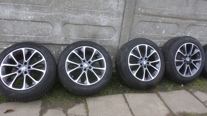 Jante BMW X5 F15 BMW Seria X6 F16 Iarna 255 50 19 Pirelli Senzori de Presiune
