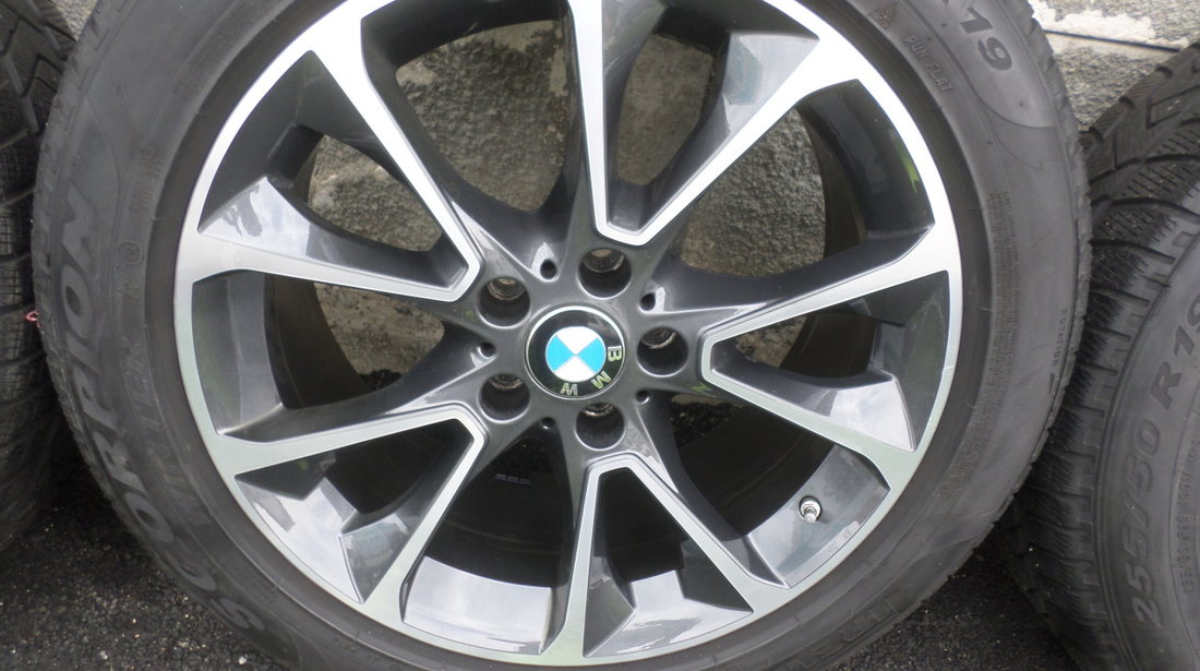 Jante BMW X5 F15, X6 F16 Iarna 255 50 19 Pirelli Senzori de Presiune