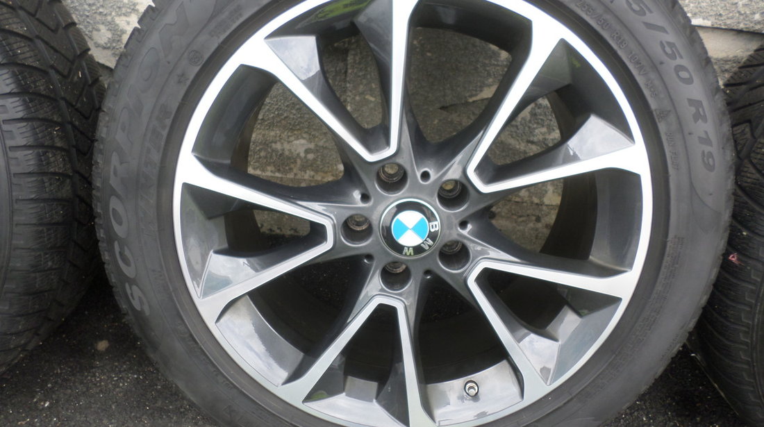 Jante BMW X5 F15, X6 F16 Iarna 255 50 19 Pirelli Senzori de Presiune