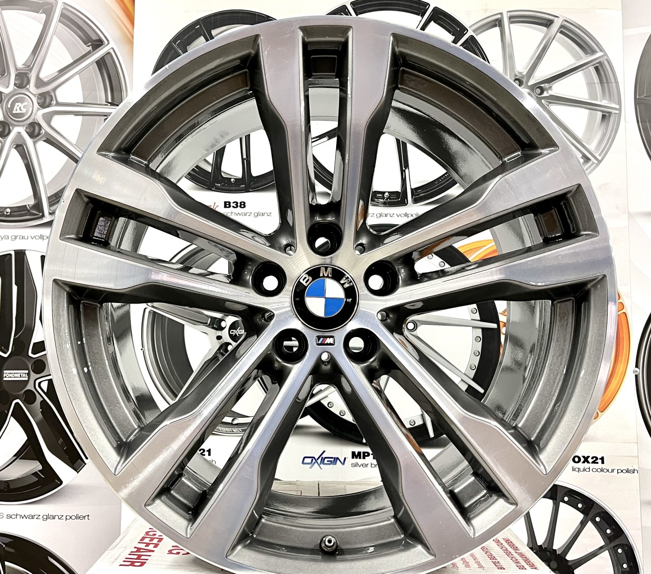 Jante Bmw X5 F15, X6 F16, Mpaket, doua lățimi, originale