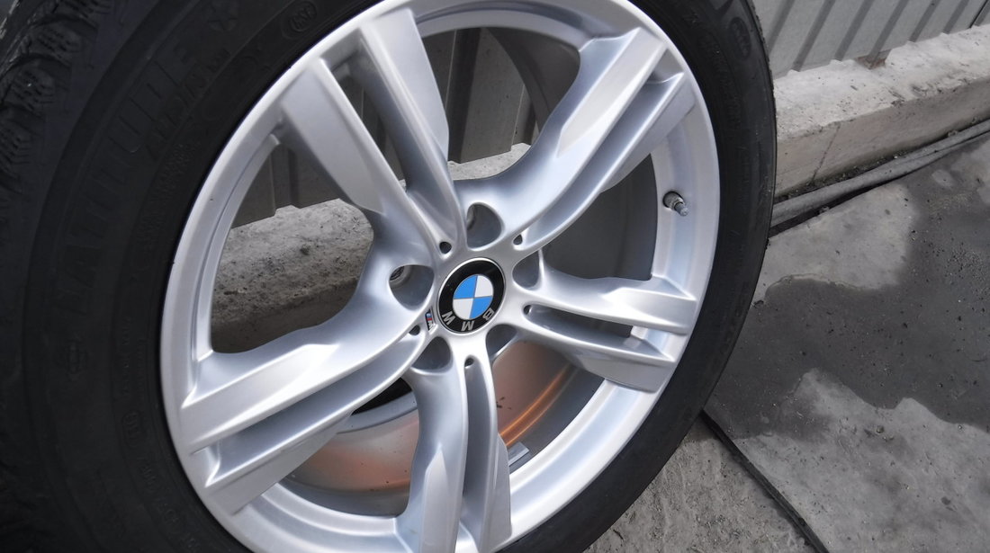 Jante BMW X5 F15, X6 F16  Styling M467 Iarna 255 50 19 Michelin  Senzori de Presiune