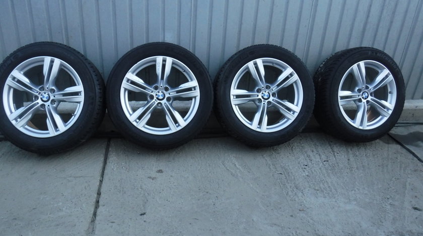 Jante BMW X5 F15, X6 F16 Styling M467 Iarna 255 50 19 Michelin Senzori de Presiune