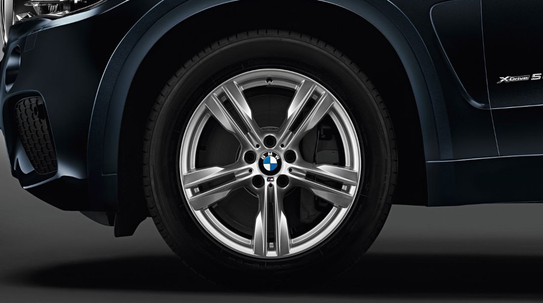 Jante BMW X5 F15, X6 F16  Styling M467 Iarna 255 50 19 Michelin  Senzori de Presiune