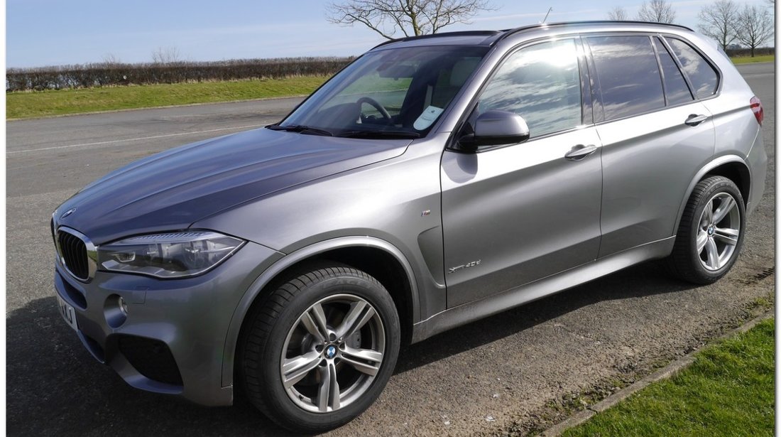 Jante BMW X5 F15, X6 F16  Styling M467 Iarna 255 50 19 Michelin  Senzori de Presiune