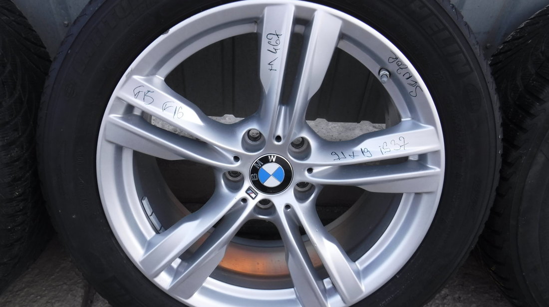 Jante BMW X5 F15, X6 F16  Styling M467 Iarna 255 50 19 Michelin  Senzori de Presiune