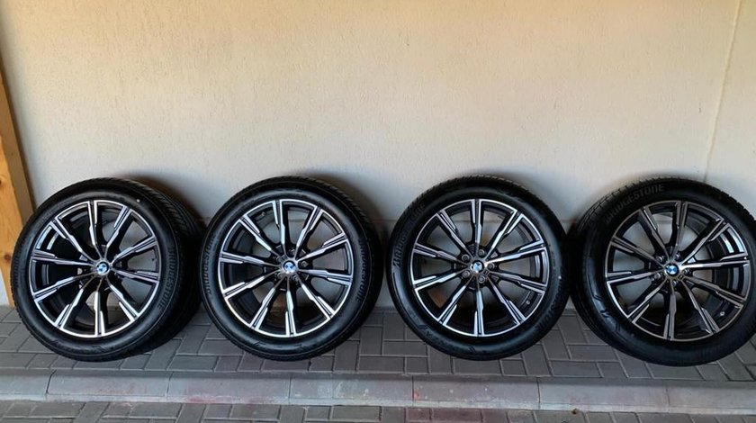 Jante BMW X5 G05 X6 G06 jante vara M 20 Anvelope Bridgestone Vara Runflat 6 mm \ DOT 2019