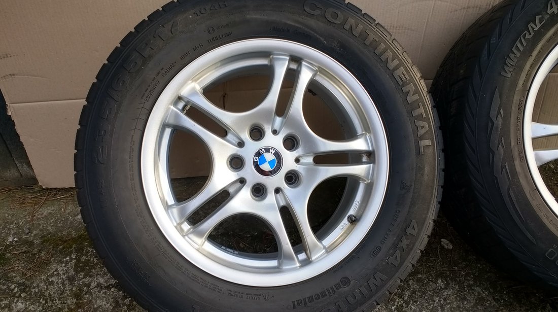 Jante BMW X5 pe R 17 - Impecabile