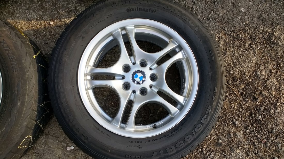 Jante BMW X5 pe R 17 - Impecabile