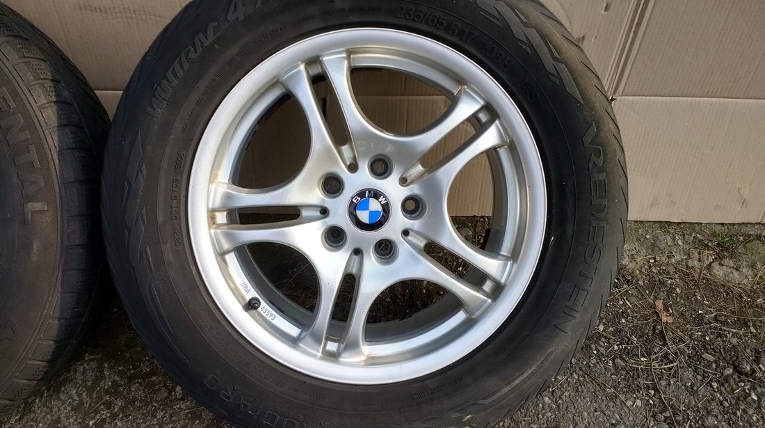 Jante BMW X5 pe R 17 - Impecabile